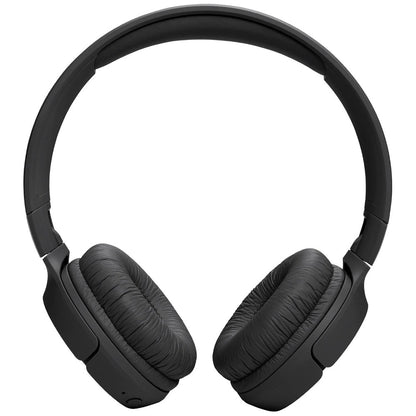 JBL Tune 525BT Neckband Wireless Earphones, Pure Bass Bluetooth 5.3 In-Ear Headphones, 57H Battery + 5-Min Speed Charge, Multi-Point Connection, Built-In Mic, JBL App EQ, Hands-Free Calls, Black