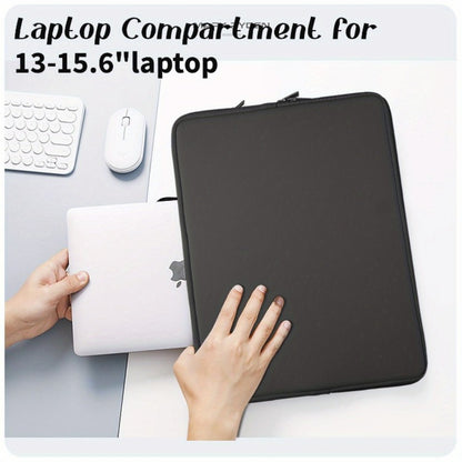 Wireless Keyboard and Mouse Combo with Mouse Pad – Silent 2.4G USB Ergonomic Full Size Keyboard Mouse Set for PC Laptop Mac Desktop | Blue White Pink Black | Home Office Work Setup