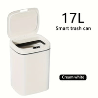 17L/4.49gal Smart Trash Can