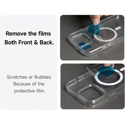 MagSafe iPhone Case Magnetic Matte Translucent Drop-Resistant Full Camera Protection Slim Frosted Cover for iPhone 16 Pro Max 16 Pro 16 Plus 16 15 Pro Max 15 Pro 15 Plus 15 14 Pro Max 14 Pro 14 13 12 – Black Grey Blue