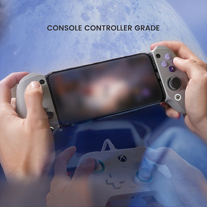 Hall Effect Mobile Gaming Controller GameSir G8 Galileo USB-C Wired – Zero-Drift Joysticks & Triggers, Pass-Through Charging, Mappable Back Buttons for iPhone 15 Android Cloud Gaming Xbox Game Pass