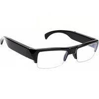 Black glasses with 64GB memory card