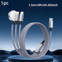 1pc grey C