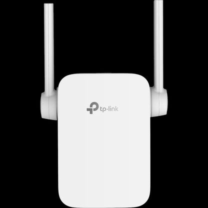 WiFi Range Extender Renewed AC750 Dual Band 750Mbps – TP-Link RE750C Wi-Fi 5 Booster, Smart Roaming, EasyMesh, Gigabit Ethernet Port, Works with Any Router, WPS Setup