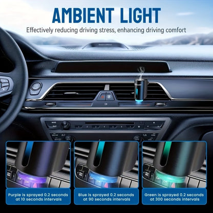 Car Essential Oils Set for Aromatherapy Diffuser – 3/6/10 Bottles 0.34oz Each, 7 Scents, Adjustable Vent Clip Air Freshener, Long-Lasting Natural Fragrance for Vehicle Interior Commuters Rideshare