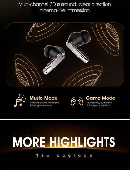 Acer Mini In-Ear Wireless Earbuds Bass Stereo Touch Control, Noise Cancelling Microphone Bluetooth 5.4, Portable Lightweight Long Battery Life, Compatible with Phone Laptop Tablet Mobile, for Exercise