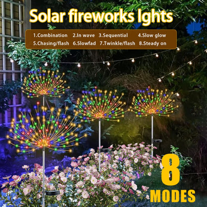 Solar LED String Lights Outdoor Waterproof – 120/240 LED Fairy Lights for Garden Patio Tree Wedding Christmas Holiday Festival Decoration – White Warm White Multicolor