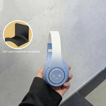 ANC Wireless Headphones Bluetooth 5.3 Foldable Lightweight Over-Ear with Mic – Powerful Bass Stereo for Home Office Travel – Christmas Birthday Gift