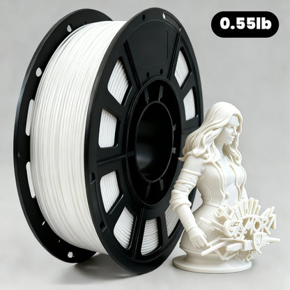 Vacuum Box PLA Filament 1.75mm 250g Various Colors Low Warping High Precision ±0.02mm Moisture Proof Premium Sealed Spool Compatible with Most FDM 3D Printers Special Edition