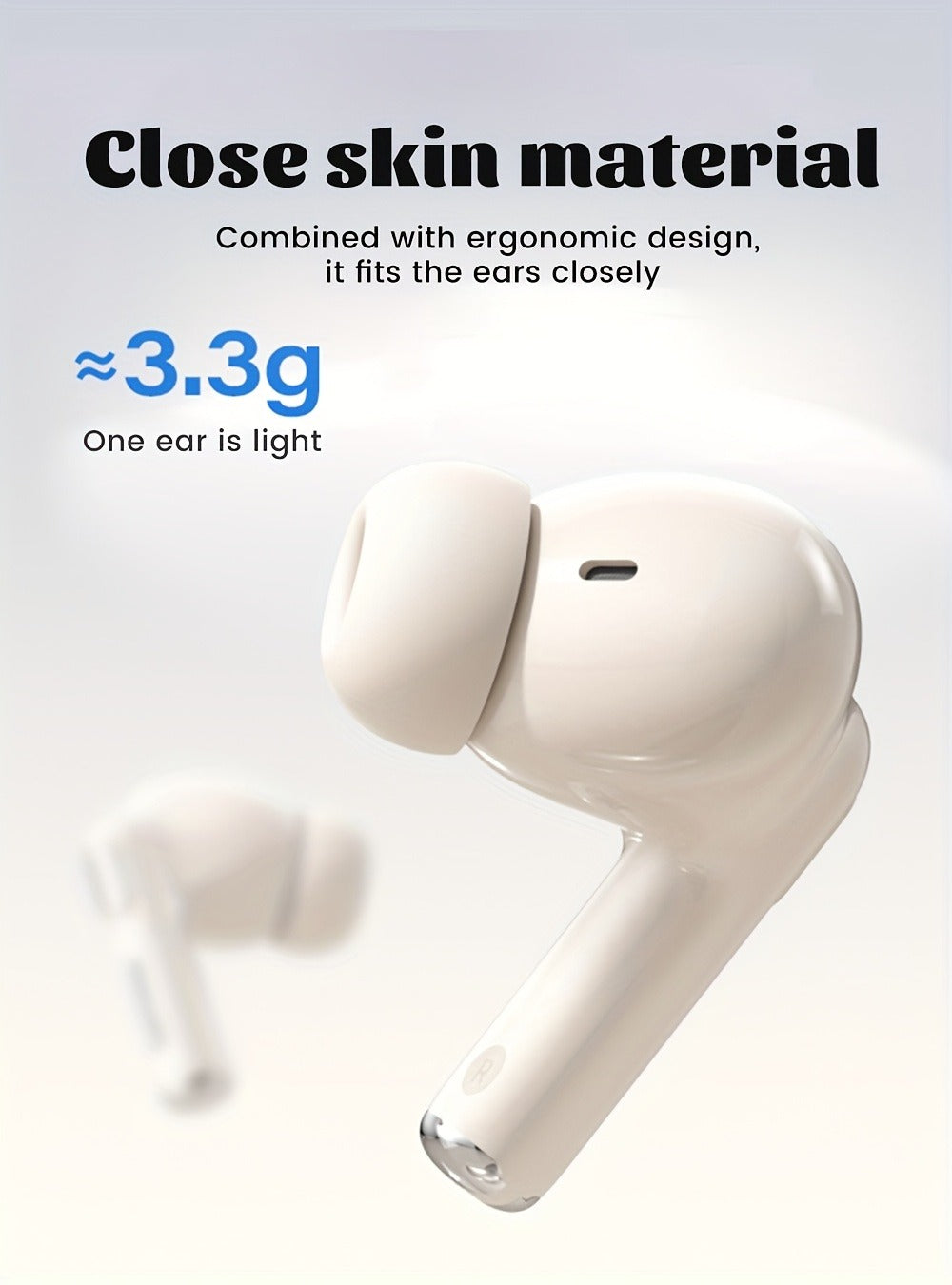 Philips 2026 Wireless Earbuds V6.0 Dual Stereo In-Ear Noise Reduction Long Standby Type-C Charging Comfortable Fit for Birthday Independence Day Holiday Gift iOS Android