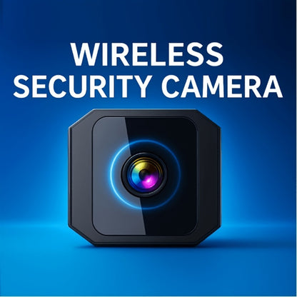 Wireless Security Camera Rechargeable Battery, No WiFi No Internet AP Hotspot, IR Night Vision, Two-Way Audio, Motion Detection Alerts, Indoor Outdoor Portable Surveillance – Home Pet Baby Monitor