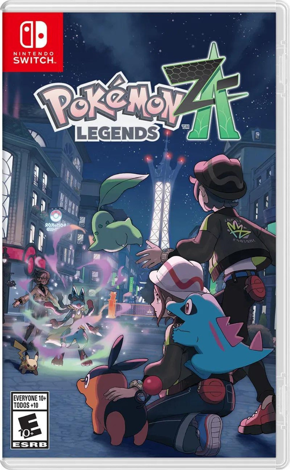 Pokemon Legends Z-A Nintendo Switch Game – English Version (US/AS), Explore Lumiose City in the Latest Pokemon RPG Adventure for Nintendo Switch & Switch 2