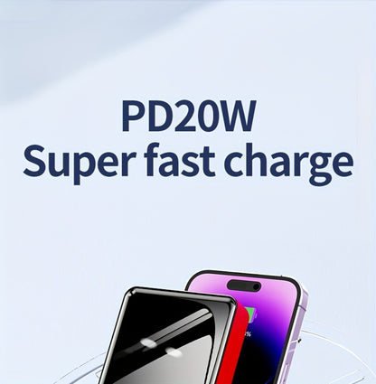 50000mAh High Capacity Power Bank Portable Charger LED Display USB-C Micro USB Fast Charging Multi-Port Emergency Backup Battery for iPhone Android Camping Outdoor Travel Black Red