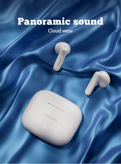 Mini Sport Wireless Earbuds Noise Canceling Stereo Bluetooth Headphones Comfortable Fit for Android iOS Running Gym Commuting Hands-Free Calls