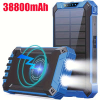 38800mAh-Blue Buit in 4 Cables