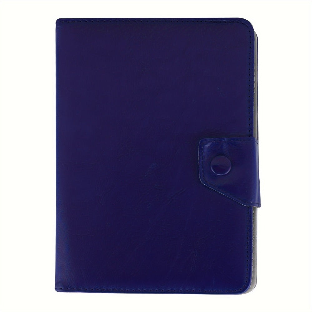 Tablet Sleeve Case 7 8 Inch Universal with Magnetic Closure, Soft Microfiber Interior Anti-Shock Stand Support, Protective Cover Compatible with Most Android Tablets & iPad Mini 7/6/5 – Multiple Colors Dark Blue Black Rose Red Green