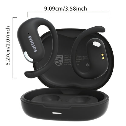 Philips TAT2739 Open-Ear Wireless Headphones AI Call Noise Reduction 360 Spatial Sound Hi-Fi Type-C Charging 30H Battery Ergonomic Design White Black Blue