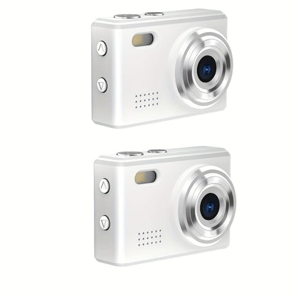 Keychain Mini Digital Camera 16X Zoom Autofocus & Shock-Proof | 2.8-Inch Screen Point-and-Shoot Cam for Travel & Vlog – Ideal Birthday Gift for Adults, Friends & Beginners