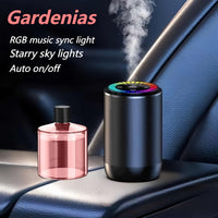 Car Air Freshener Plus A Bottle Of Gardenia Perfume