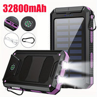 32800mAh-Purple Without Cable