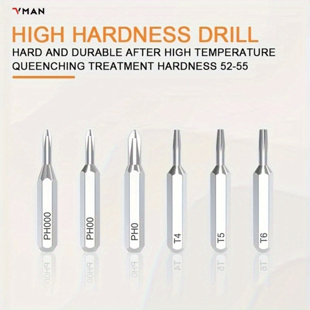 142-in-1 Electric Precision Screwdriver Tool Kit, Rechargeable Cordless Electric Screwdriver with 120 Bits & 22 Repair Tools, for iPhone MacBook PC Tablet PS4 Xbox Nintendo DIY Electronics Repair