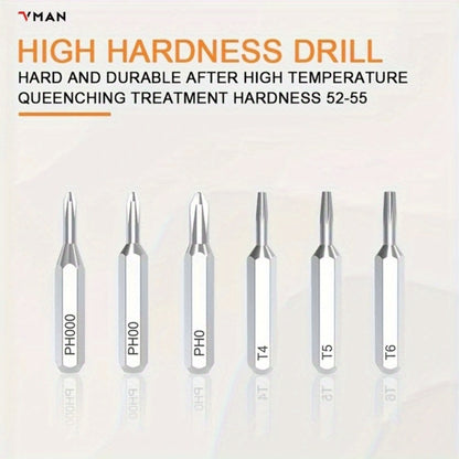 142-in-1 Electric Precision Screwdriver Tool Kit, Rechargeable Cordless Electric Screwdriver with 120 Bits & 22 Repair Tools, for iPhone MacBook PC Tablet PS4 Xbox Nintendo DIY Electronics Repair