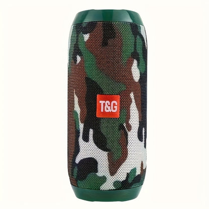 TG117 IPX4 TWS Stereo Bluetooth Speaker FM TF USB Type-C Rechargeable Portable Wireless Speaker for Phone Tablet TV Outdoor Party Birthday Christmas Gift