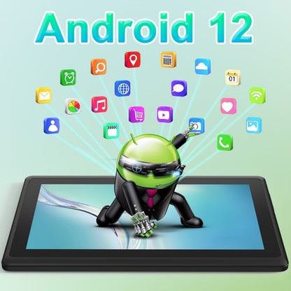 PEICHENG Android 14 Tablet 7 Inch for Reading & Learning – A133 Quad-Core, 4GB RAM, 32GB ROM, HD IPS Screen, 3000mAh Battery, Dual Camera, 2.4G WiFi, USB-C, Lightweight Portable Tablet for Kids & Seniors