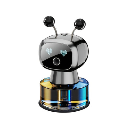 AI Smart Eyes Car Aromatherapy Diffuser USB Rechargeable – 4-Level Adjustable Fragrance, 5 Scents & Colors, Animated Display, Auto Vent Clip Diffuser Car Interior Accessory Gift for Car Lovers Men Women