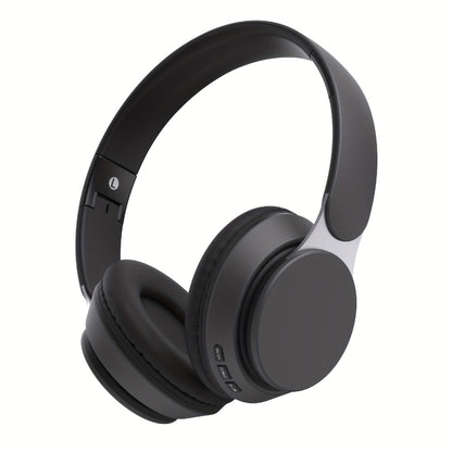 Foldable Over-Ear Wireless Headphones with FM Radio, TF Card Play & 3.5mm AUX, Built-In Mic, Soft Earpads, Portable Headset for Travel Home Office Cellphone PC, Gift for Men Women