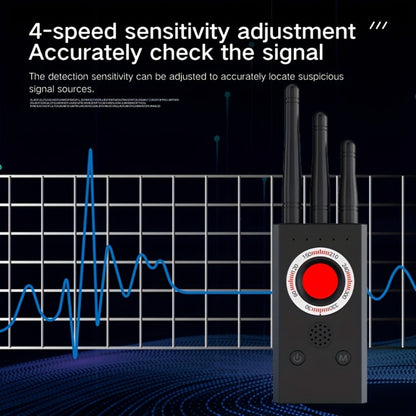 Portable Privacy Scanner Rechargeable – Detects Hidden Cameras, Infrared Wireless Cameras & USB Charging Bugs, No Wireless Signal Transmission, Passive Detection for Travel, Hotel & Home Security