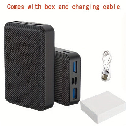 20000mAh Power Bank for Heated Vest Jacket Gloves Scarf Socks – 5V 3A Fast Charging USB Battery Pack, Portable Rechargeable Power Supply for Electric Heated Clothing & Winter Outdoor Gear