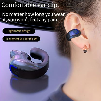 Lightweight Noise Cancelling Wireless Earbuds Handsfree Calls, Stylish Portable In-Ear Headphones USB Type-C Charging 5H Battery Life, Compatible with Smartphones, Perfect Gift for Men Women
