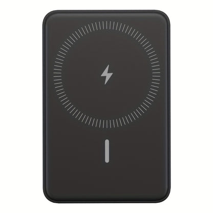 Travel Magnetic Wireless Power Bank 5000mAh 15W Fast Charging – Slim MagSafe-Compatible Portable Charger for iPhone 16 15 14 13 12 Pro Max Plus, Business & Emergency Battery Pack for On-the-Go Use
