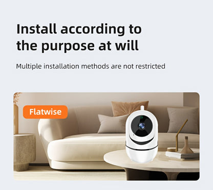 1080P Indoor Security Camera WiFi with Night Vision & Motion Detection – Two-Way Audio, Remote Viewing, Baby Monitor, Pet Cam, Home Surveillance Camera No Subscription