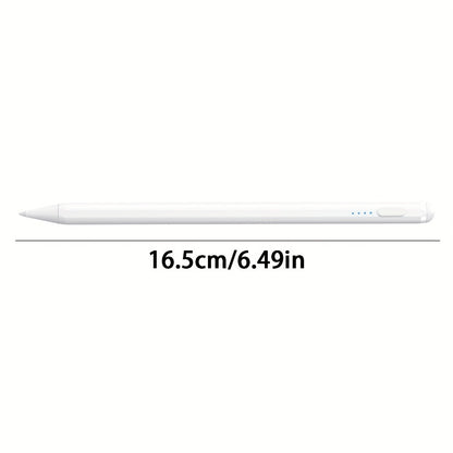 Stylus Pen for iPad & Android Tablets – Palm Rejection, Tilt Sensor, USB-C Charging, Compatible with iPad 6/7/8/9/10, Pro 11"/12.9"/M4, Air 3/4/5/6, Mini 5/6, All Android Tablets (Multi-Color)