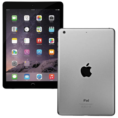 Refurbished iPad Air 1st Generation 16GB Wi-Fi Space Gray, 9.7" Retina Display Apple A7 Chip 8600mAh Battery, Fully Tested Very Good Condition Power Adapter Included – Apple iPad Air Refurbished