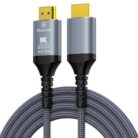 8k Fiber Optic Cable-Gray
