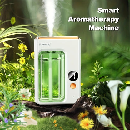 Ultrasonic Essential Oil Diffuser & Humidifier with Auto Shut-Off, Quiet Aromatherapy for Home Bedroom Office – Choose Hilton Gardenia Ocean Shangri-La Encounter Scent Bundle
