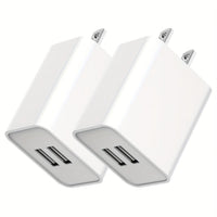 2-Pack,White+White