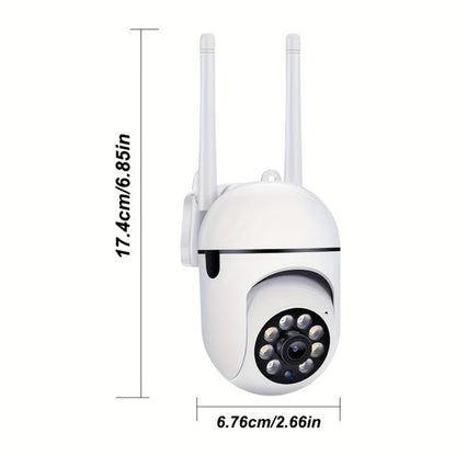 USB Powered Indoor Security Camera 1080P 360° Panoramic WiFi, Two-Way Audio, Motion Detection, SD Card & Cloud Storage – Wireless Home Nanny Baby Pet Monitoring Camera