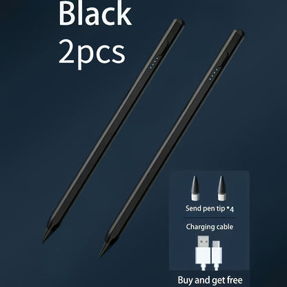 Stylus Pen for iPad & Android Tablets – Palm Rejection, Tilt Sensor, USB-C Charging, Compatible with iPad 6/7/8/9/10, Pro 11"/12.9"/M4, Air 3/4/5/6, Mini 5/6, All Android Tablets (Multi-Color)