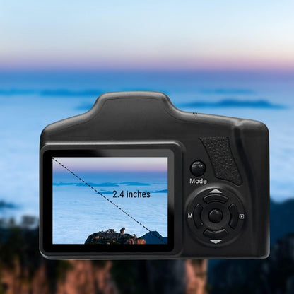 Compact Vlog Camera 1080P FHD – MARVUE Digital Camera with 2.4-Inch LCD Screen, Long-Lasting Battery, 16x Digital Zoom, 9.88mm Wide-Angle Lens, Durable Design for Travel, Everyday Use & Gift