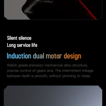 Car Wireless Charger 15W Auto-Align Smart Sensor FOD Detection Auto-Sensing Infrared Clamp 4mm Case Friendly Rotating Air Vent Mount for iPhone 17 16 15 14 Pro Max, Samsung Galaxy S24 S23 & All Qi Devices – Wired Backup Included