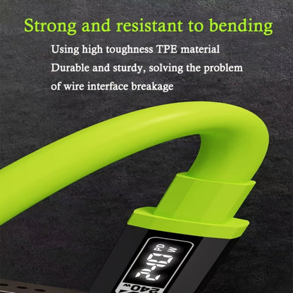 2-Pack USB-C to USB-C Super Fast Charging Cable with Data Transfer, Matcha Green, for Android Samsung Galaxy Google Pixel Xiaomi Redmi OPPO Vivo, Home Travel Car Charger Cord