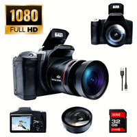 Black + lens + 32GB