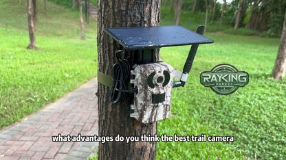 4G Cellular Trail Camera 2K No WiFi Required with Phone App Remote View – Wireless Game Camera for Deer Hunting, Wildlife Scouting, Livestock Monitoring & Rural Property Security