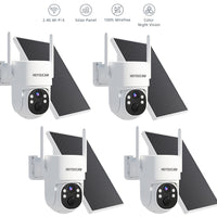 White Cam-4PCS