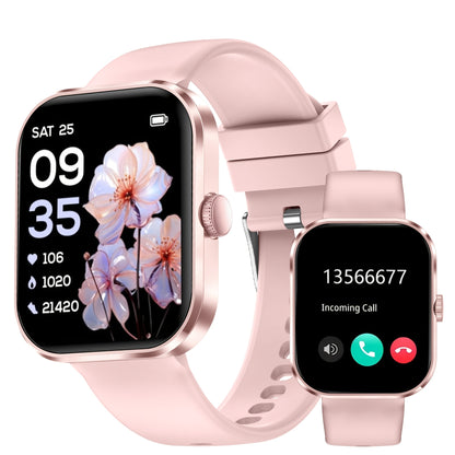 Smartwatch with Bluetooth Calling 1.91" AMOLED HD Touch Screen, Voice Assistant, Music Playback, Built-in Mic & Speaker, Multi-Sport Fitness Tracker – iPhone & Android Compatible