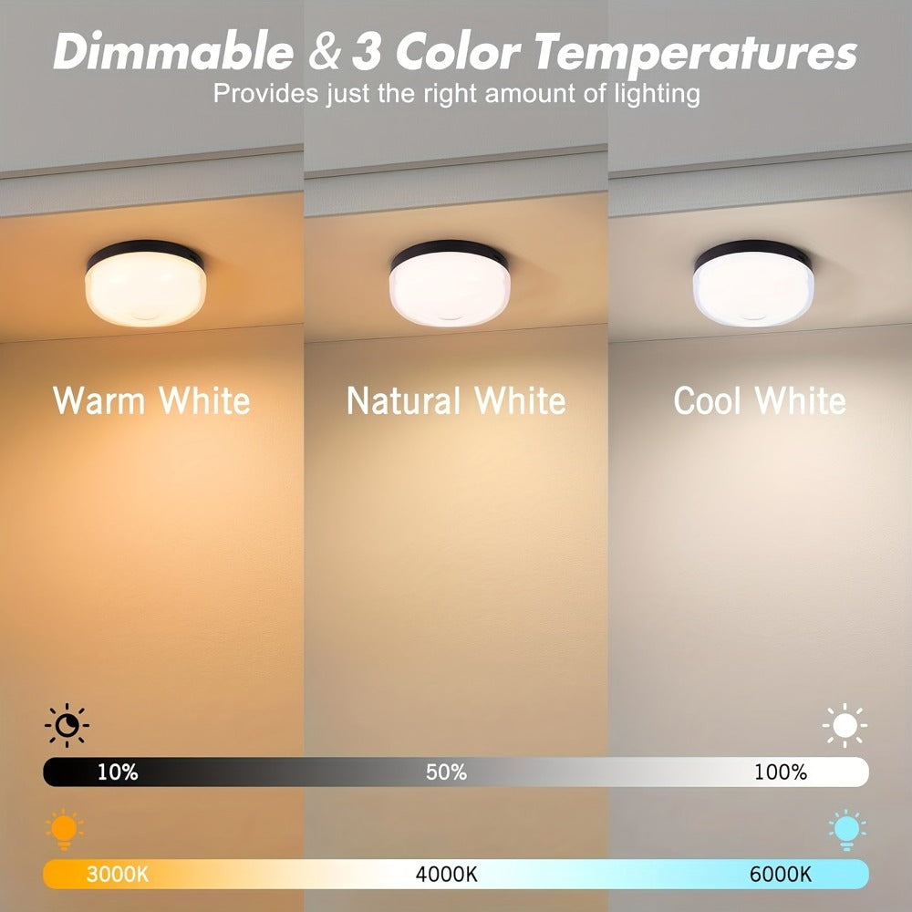 RGBW Wall Sconce Light Rechargeable Magnetic Mount – 15 Color Changing Remote Control Dimmable Timer Battery Operated LED Ambient Lamp for Bathroom Closet Hallway Bedroom Party Decor – 2/4 Pack